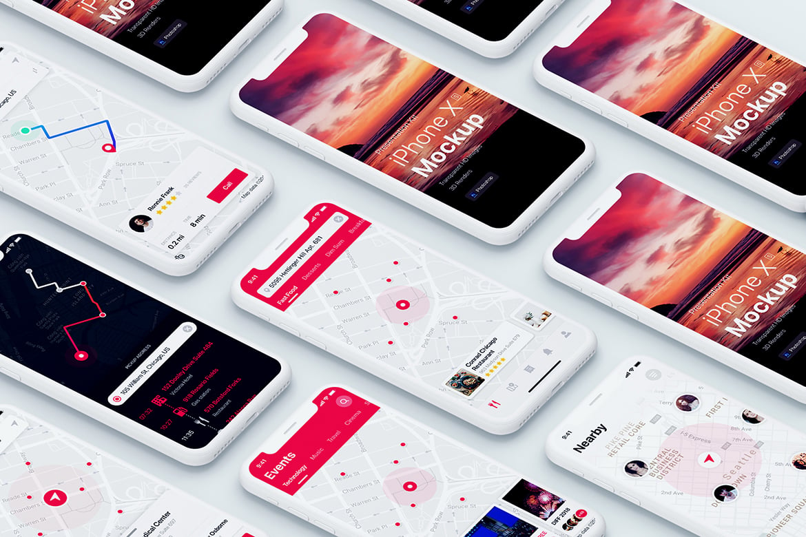 图片[5]-Presentation Kit – iPhone showcase Mockup（492531）-技能树